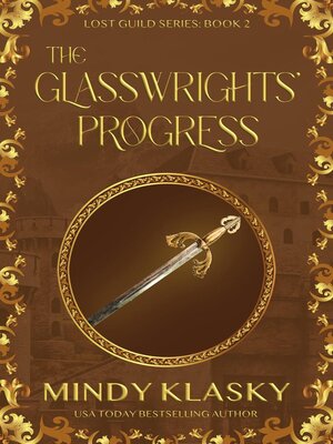 cover image of The Glasswrights' Progress